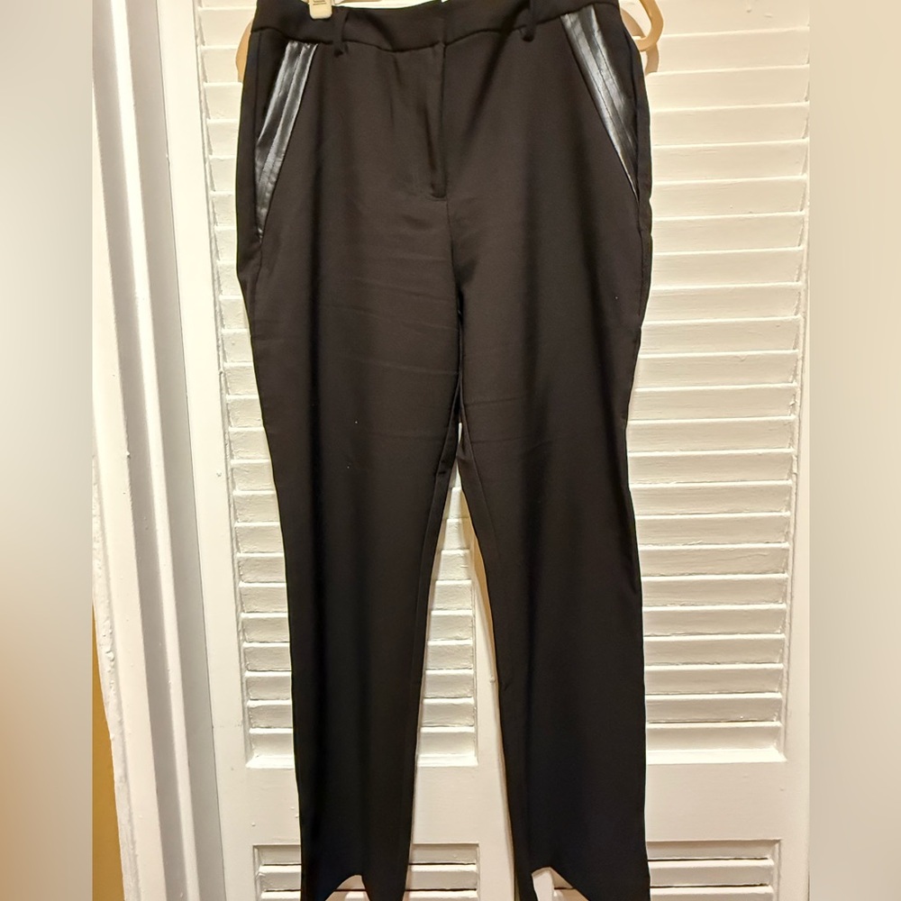 Nanette Lepore Women’s Elegant Black Dress Pants